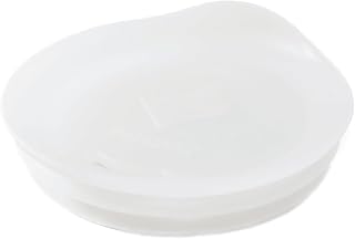 Porta Via Reusable Silicone Lid for Coffee Cups and Mugs, Dishwasher-Safe