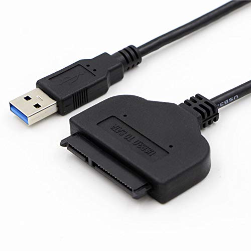 SATA to USB Cable,USB 3.0 to SATA III Hard Driver Adapter w/UASP Compatible for 2.5 inch HDD and SSD