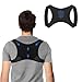 Correttore Posturale Spalle Schiena, Postura Schiena Uomo Donna Regolabile e Traspirante Busto Correttore Posturale per Prevenzione del Dolore Alla Spalla e Alla Fascia Posturale (Grigio, L-XL) immagine