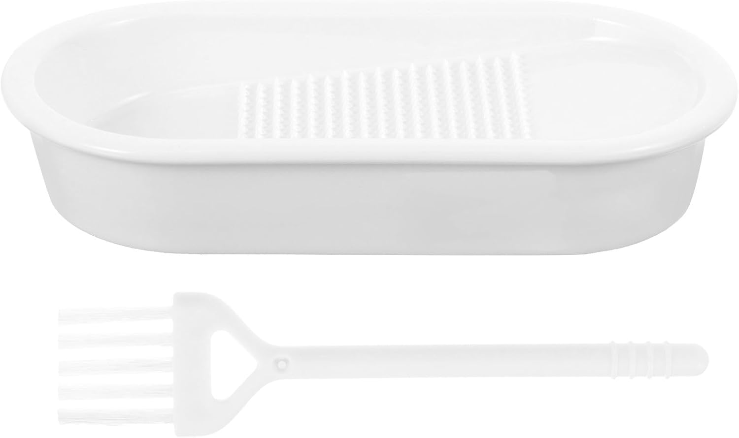Ceramic Ginger Grater Plate and Two Side Handles with Raised Teeth