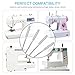 Sewing Machine Needles, 50 PCS Universal Sewing Machine Needle, Compatible with Singer, Brother, Janome, Varmax, Sizes HAX1 65/9, 75/11, 90/14, 100/16, 110/18 (50 PCS)
