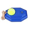 Tennisbal-rugtrainer, tennis-rebound-trainer voor sportoefening Tennistrainer basisset met rubberen elastisch touw voor…