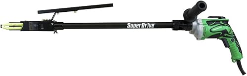 Metabo HPT SuperDrive - Destornillador con intercalado Extensión de 20 pulgadas Tornillos de 58 a 3 pulgadas Ideal para instalaciones de terrazas