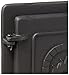 Minuteman International Cast Iron Clean-Out Door, 8 by 8-Inch,Black