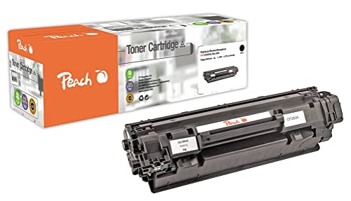 Peach H83A/X Tonermodul schwarz ersetzt HP No. 83A, CF283A für z.B. HP LaserJet Pro MFP M 125 nw, HP LaserJet Pro MFP M 225 dw, HP LaserJet Pro MFP M 120, HP LaserJet Pro MFP M 125 a