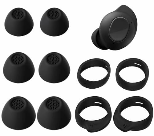 Embouts Galaxy Buds FE silicone A-Focus résout le problème d'écouteurs qui tombent