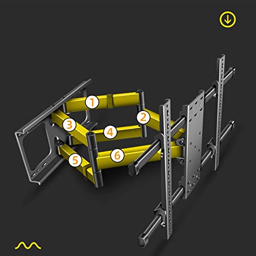 Support TV rotatif pour éliminer les reflets sur grand écran - 5