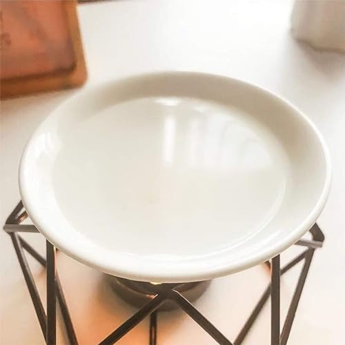 Wax Melt Burners,Wax Burner,Ceramic Wax Melt Burner Warmer for Home Decor, Night Light, Father's Day - Image 4