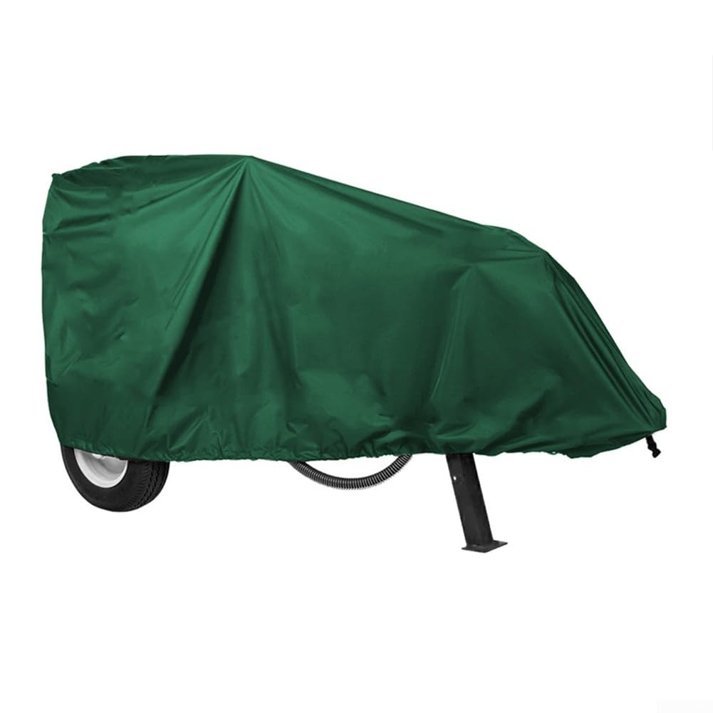 Bâche fendeur de bûches imperméable avec sangles de maintien réglables anti-vent