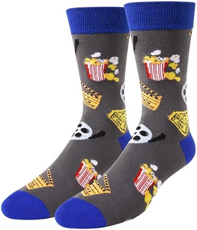 Zmart Men’s Pineapple Taco Egg Avocado Sushi Socks Crazy Food Fruit Crew Sock Novelty Gift Zmart Men’s Pineapple Taco Egg Avocado Sushi Socks Crazy Food Fruit Crew Sock Novelty Gift