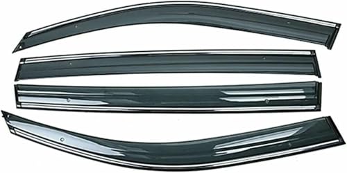 Déflecteurs de vent pour vitres latérales Volvo XC90 2014-2019