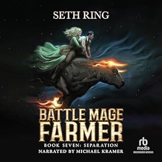 Separation: A Fantasy LitRPG Adventure Audiolibro Por Seth Ring arte de portada