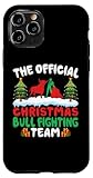 iPhone 11 Pro Bull Fighting Xmas Funny Bullfighting Bullfighter Christmas Case