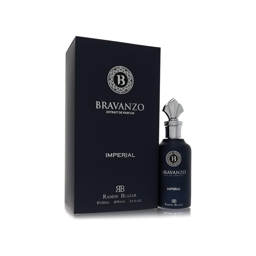 Bravanzo Imperial Eau De Parfum 3.4 oz – Long Lasting Premium Eau De Parfum for Men & Women