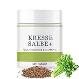 Kressesalbe Plus, 114g Kressesalbe Altersflecken Entfernen, Salbe Gesichtscreme...