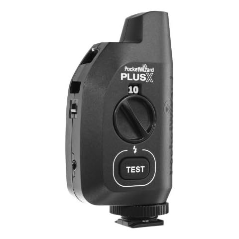 PocketWizard PlusX Wireless Radio Flash Remote Trigger Cover