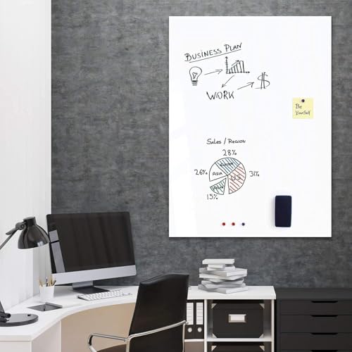 Papier magnetique pour tableau blanc mural film autocollant effacable a sec