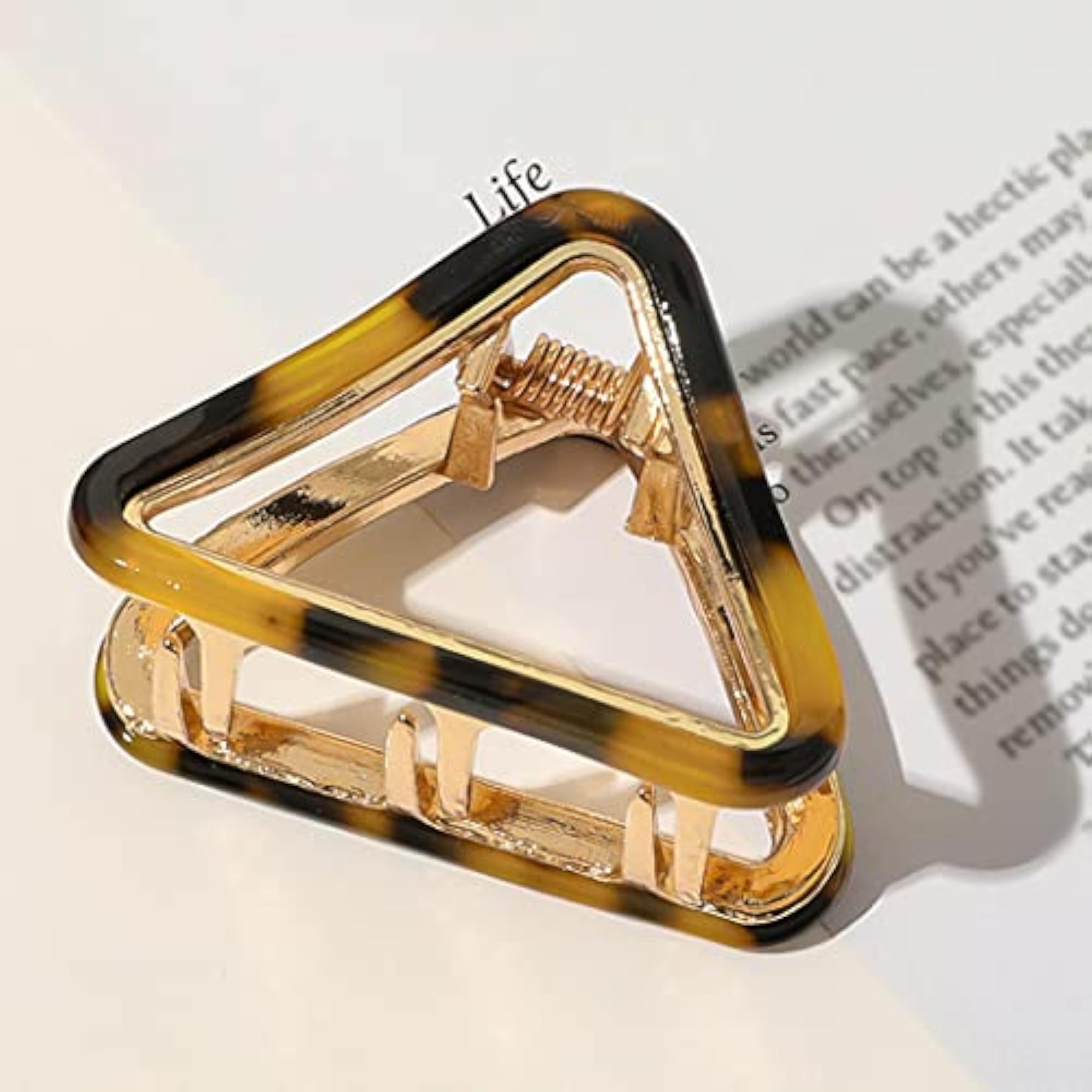 Metal Alloy Lady Styling Shower Hair Claw Clip