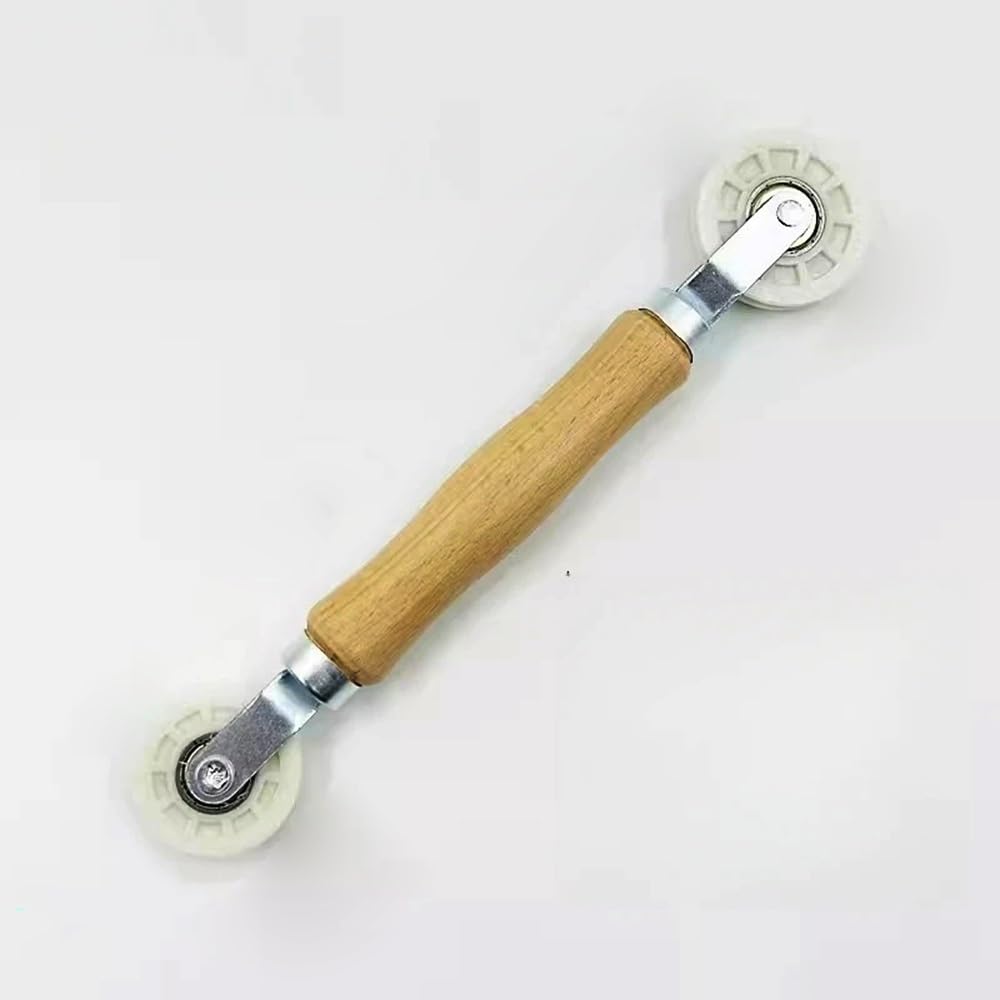 Outil De Pose Pour Bandes LED - Rouleau Guide Avec Poignée Ergonomique, Compatible 4 Mm Et 8 Mm - 5