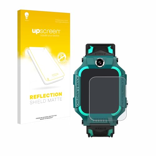 upscreen Anti-Glare Screen Protector compatible with Retoo Smartwatch 1.44