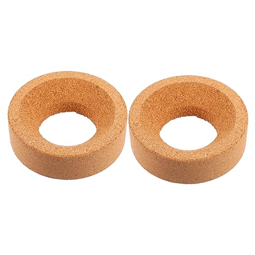 Homoyoyo Round Bottom Flask Holder 2pc Cork Flask Stand Flask Seat for Experimental Lab