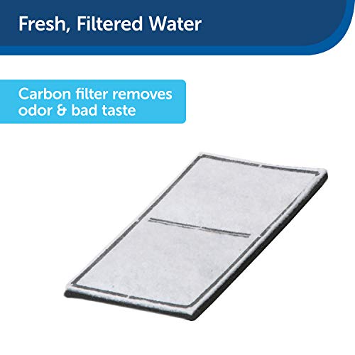 PetSafe Drinkwell Multi-Tier Cat and Dog Drinking Fountain, 100 Ounce Capacity Automatic Water Dispenser for Pets, Fresh Free-Flowing Stream, Easy to Clean Hygienic Durable Material, Filters Included