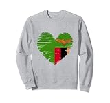 Photo Gallery zambia heart zambian flag zambian pride felpa Photo Gallery zambia heart zambian flag zambian pride felpa
