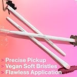 wet n wild Eyeshadow Brush, Ultimate Ultra, Thin Synthetic Polymax, Precision Coverage, Ergonomic Handle for Comfortable Precision Control , Cruelty-Free & Vegan - Image 4
