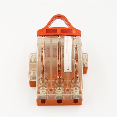 Commutation d'isolation 3P 100A pour basculer facilement entre deux sources électriques - 3