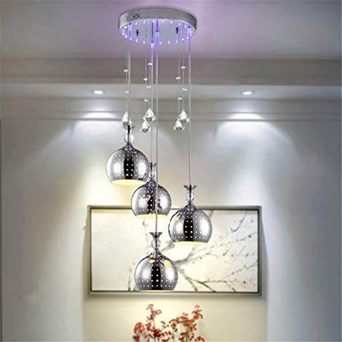 Lustre en cristal K9 moderne pour sublimer un plafond vide avec élégance