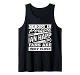 Nobody Is Perfect Ian Happ MLBPA Baseball Player Tank Top