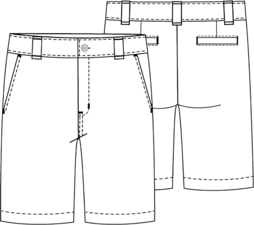 Image of Classroom Little Boys Stretch Slim Fit Short Shorts
