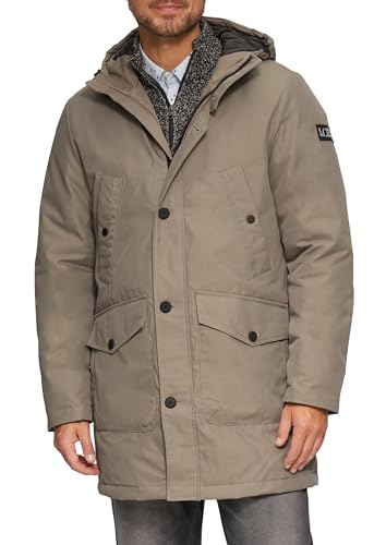 Parka à capuche Homme s.Oliver pour les Matins Frais en Ville