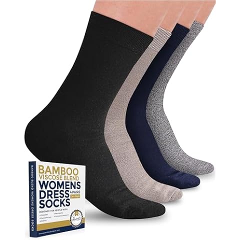 Pembrook Bamboo Womens Trouser Socks Cover