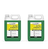 Chemical Trade Store - Pine Disinfectant 2 x 5L - Concentrated Antibacterial Cleaner, Removes 99.9% of Bacteria - Floor & Surface Cleaner with Classic Pine Scent