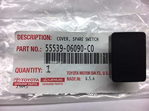 Toyota Genuine Parts - Cover, Spare Switch (55539-06090-C0)