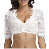 🍺【Elegantes Design & Passform】Unsere KOG dirndl bluse wird von den erfahrensten näherinnen aus hochwertigen stoffen genäht. Unsere dirndlbluse wurde am saum für eine ergonomischere passform geschrumpft. Unser spitzenstoff ist haltbarer und wird auch nach langem tragen nicht verformt. Unsere dirndlbluse haben spezielle behandlungen an anderen bereichen beispielsweise der innenseite des kragens. Sie müssen sich keine sorgen um die qualität ihrer kleidung machen, wenn sie sie tragen.