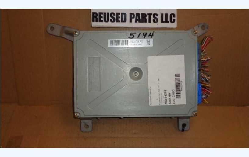1999 99 fits Acura RL Engine ECM Electronic Control Module 37820-P5-AA3 37820P5AA32