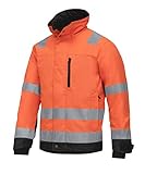AllroundWork, High-Vis 37.5 isolierende Arbeitsjacke, Klasse 3