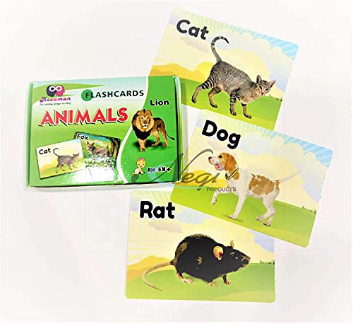 Image of Negi Animal Flashcards for Kids
