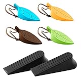 Cuñas Puertas 2 Topes de Puerta de Goma Negro y 4 Topes Dec