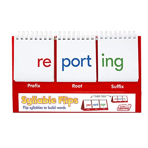 Junior Learning Jl456 Syllables Flips, Multicolor #TOP5