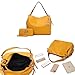 Imagen de MKF Set Hobo Bolso para mujer & Cartera de pulsera