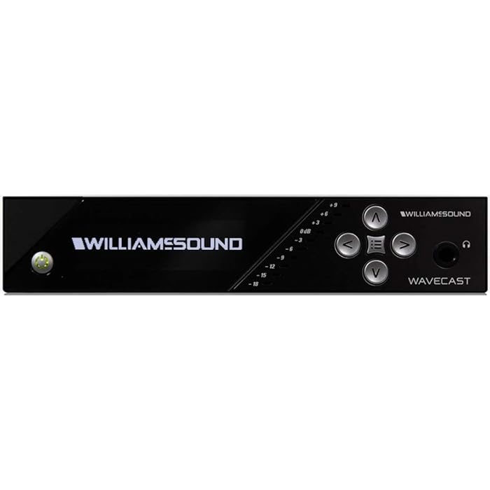 Buy Williams AV WF T5 WaveCAST Assistive Listening System, Single