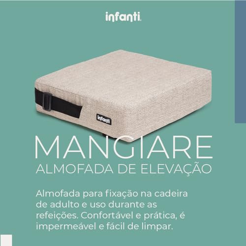 Infanti, Almofada de Elevação Mangiare, Bege