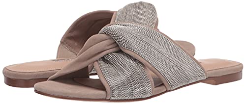 Charles David Women's Kendall Flat Sandal, Truffle, 8.5 #TOP6