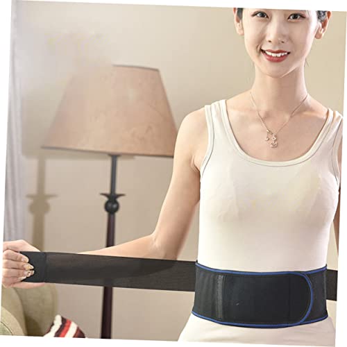 Faja lumbar auto-calentable para dolor de espalda talla 120X8X1 cm miniatura 3