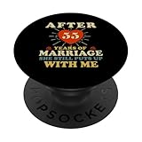 Photo Gallery after 55th year marriage couple 55th wedding anniversary men popsockets popgrip intercambiabile Photo Gallery after 55th year marriage couple 55th wedding anniversary men popsockets popgrip intercambiabile