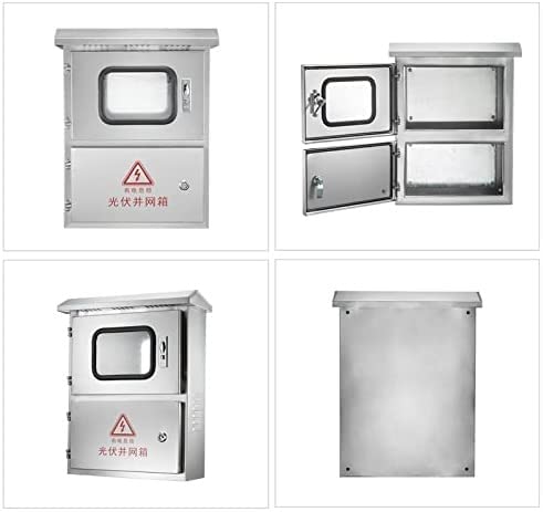 Coffret électrique étanche extérieur boîtier distribution mural métal acier