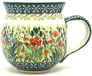 Polish Pottery Mug - 11 oz. Bubble - Unikat Signature U4335